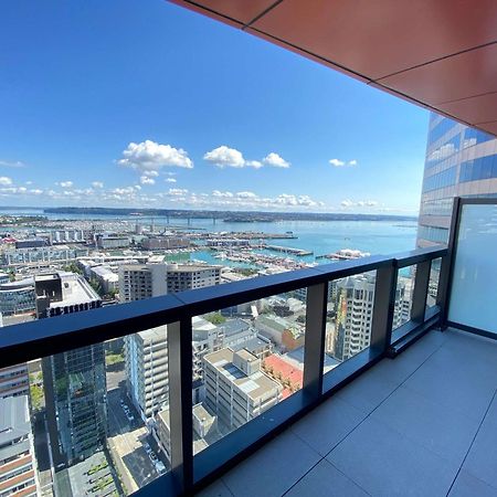 Apartamento Magnificent Skytower, Sea, Habour View In Cbd Auckland Exterior foto